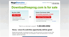 Desktop Screenshot of downloadfreeprog.com